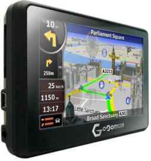 Nawigacja GPS GOGOman G9010 igo8 1