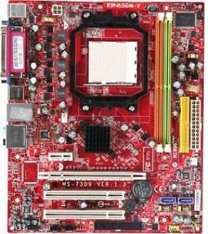 Płyta główna MSI K9N6PGM2-V 1