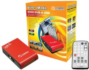 Compro VideoMate S500 1