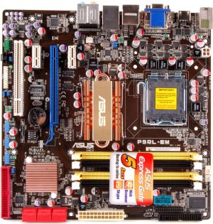 Płyta główna Asus P5QL-EM 1