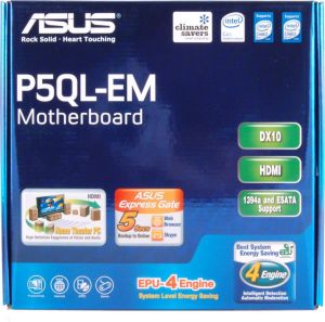 Płyta główna Asus P5QL-EM 4