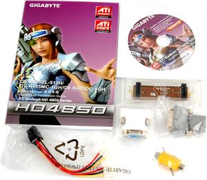 Karta graficzna Gigabyte Radeon HD 4850 - 1024MB GV-R485MC-1GH 3