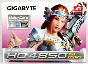 Karta graficzna Gigabyte Radeon HD 4850 - 1024MB GV-R485MC-1GH 4