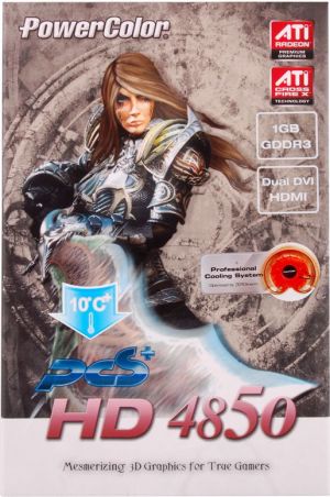 Karta graficzna Power Color Radeon HD 4850 - 1024MB AX4850 1GBD3-PP 4