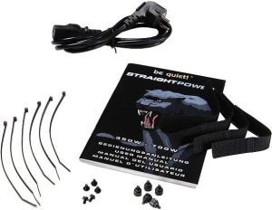 Zasilacz be quiet! STRAIGHT POWER E6-450W (BN084) 4