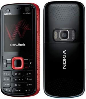 Telefon komórkowy Nokia 5320 Red Music 1