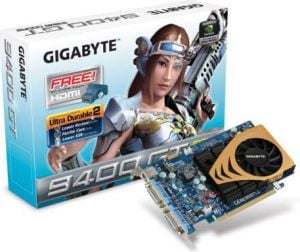 Karta graficzna Gigabyte GeForce 9400 GT 512MB N94T-512H 1