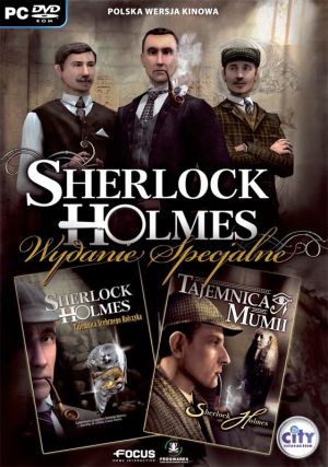 Sherlock Holmes Wydanie Specjalne PC 1