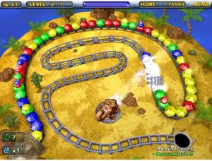 Brain College: Wielka Tajemnica Azteków PC 2