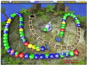 Brain College: Wielka Tajemnica Azteków PC 3