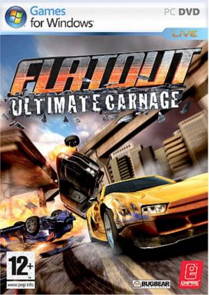 Flatout Apokalipsa Ultimate Carnage PC 1