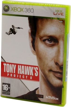 Tony Hawk Project 8 Xbox 360 1