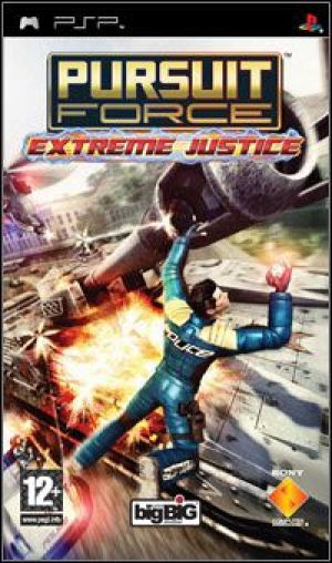Pursuit Force: extreme Justice 1