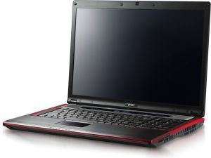 Laptop MSI GX720-014PL 10