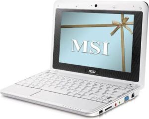 Laptop MSI Wind U90-026PL Biały 1