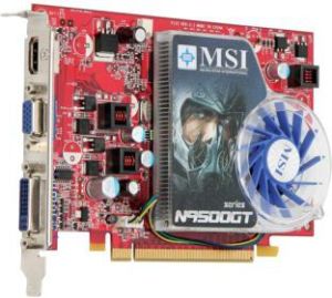 Karta graficzna MSI GeForce 9500 GT 512MB N9500GT-MD512/D2 1