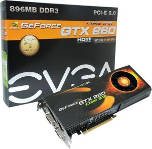 Karta graficzna EVGA GeForce GTX 260 GTX 896MB 896-P3-1265-ER 1