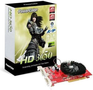 Karta graficzna Power Color Radeon HD 3650 Pro 512MB (R63BG-PE3F-LG) 1