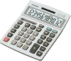 Kalkulator Casio Kalkulator biurowy DM-1200TM-S 1