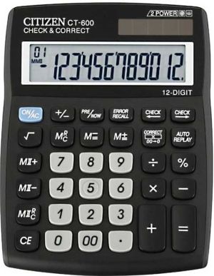 Kalkulator Citizen CT-600J 1