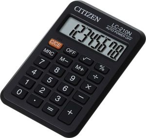 Kalkulator Citizen LC-210 1