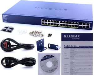 Switch NETGEAR FS728TP (FS728TP-100EUS) 2