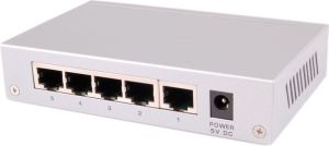 Switch ZyXEL GS-105B 5x10/100/1000 Mbps Gigabit Ethernet 2