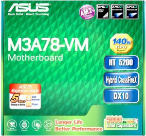 Płyta główna Asus M3A78-VM 4