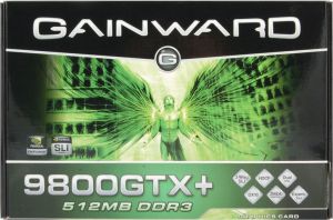 Karta graficzna Gainward GeForce 9800 GTX 512MB 471846200-9535 4