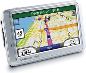 Nawigacja GPS Garmin NUVI 750 GPMAPA 1