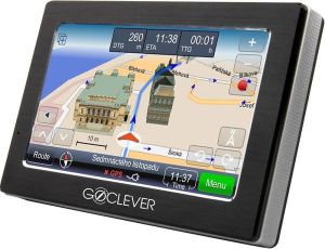Nawigacja GPS Goclever 4384FM BT FEU MAPA EUROPY 1