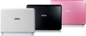 Laptop MSI Wind U100-258PL 3