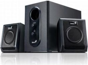 Głośniki komputerowe Genius SW-2.1 355 Czarne (31730754100) 2