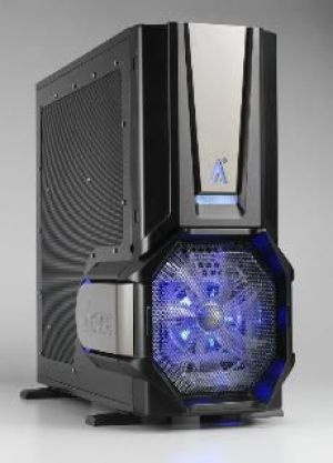 Obudowa Aplus Aplus El Diablo srebrno-czarna w/o PSU 1