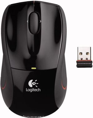Mysz Logitech V450 Nano Cordless Laser black 2