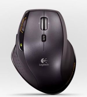 Mysz Logitech MX1100 CORDLESS LASER 3