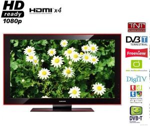 Telewizor Samsung Telewizor 46" LCD SAMSUNG LE-46A756R (Full HD, 100 Hz, 4 HDMI, USB, czarny z czerwonymi dodatkami) (LE46A756) - RTVSA1TLC0108 3