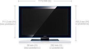 Telewizor Samsung Telewizor 46" LCD SAMSUNG LE-46A786R (Full HD, USB, 4 HDMI, DVB-T H.264) (LE46A786) - RTVSA1TLC0109 2