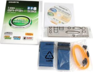 Płyta główna Gigabyte GA-P31-ES3G Intel P31 Socket 775 (PCX/DZW/GLAN/SATA/DDR2) 3