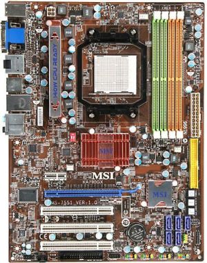 Płyta główna MSI KA790GX 1