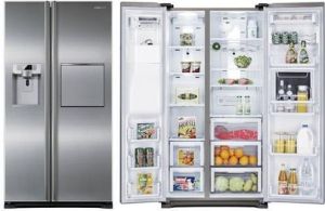 Lodówka Samsung RSG5FURS 2
