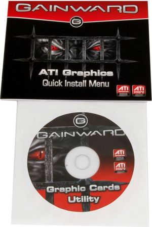 Karta graficzna Gainward Radeon HD 4650 - 1024MB 471846200-9696 3