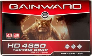 Karta graficzna Gainward Radeon HD 4650 - 1024MB 471846200-9696 4