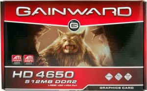 Karta graficzna Gainward Radeon HD 4650 - 512MB 471846200-9702 4
