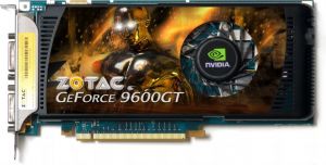 Karta graficzna Zotac GeForce 9600 GT 512MB ZT-96TES3P-FSR 1