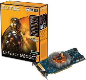 Karta graficzna Zotac GeForce 9800 GT 512MB ZT-98GES4P-FDR 1