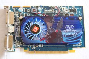 Karta graficzna Sapphire HD 3650 512 MB GDDR2, AGP, HDTV/2xDualDVI, BULK (11129-02-10R) 1