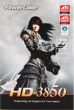 Karta graficzna Power Color Radeon HD 3850 - 1024MB AX3850 1GBD2 4