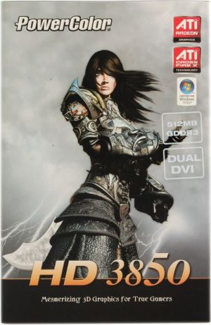 Karta graficzna Power Color Radeon HD 3850 - 512MB AX3850 512MD3 4