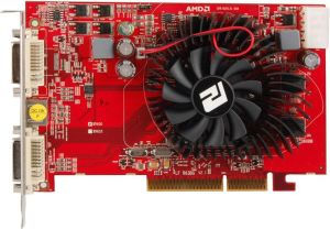 Karta graficzna Power Color Radeon HD 2600 XT 512MB HD2600XT 512MB AGP 1